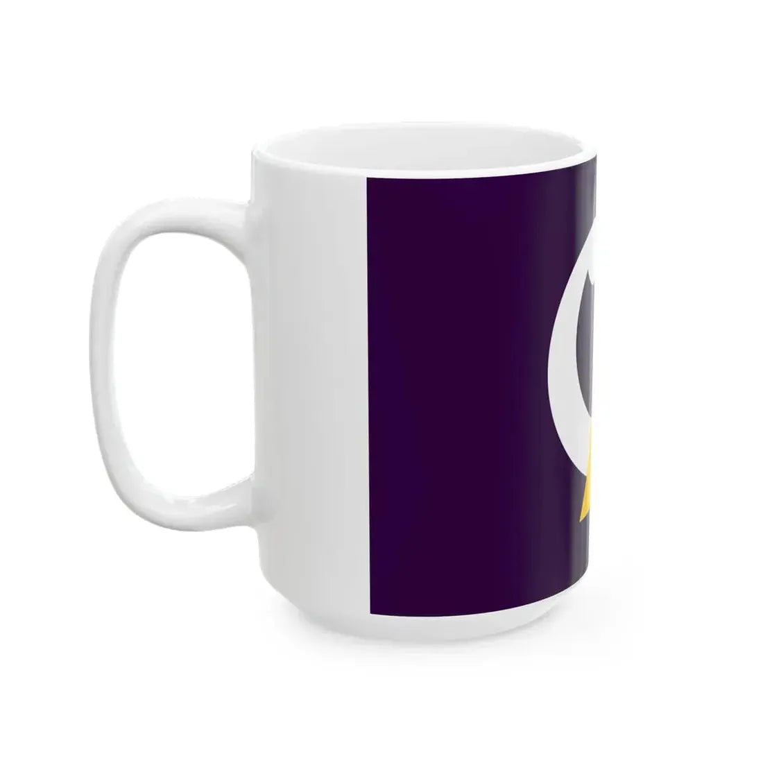 Flag of Namerikawa Toyama PWA version (Japan) White Coffee Mug - Go Mug Yourself