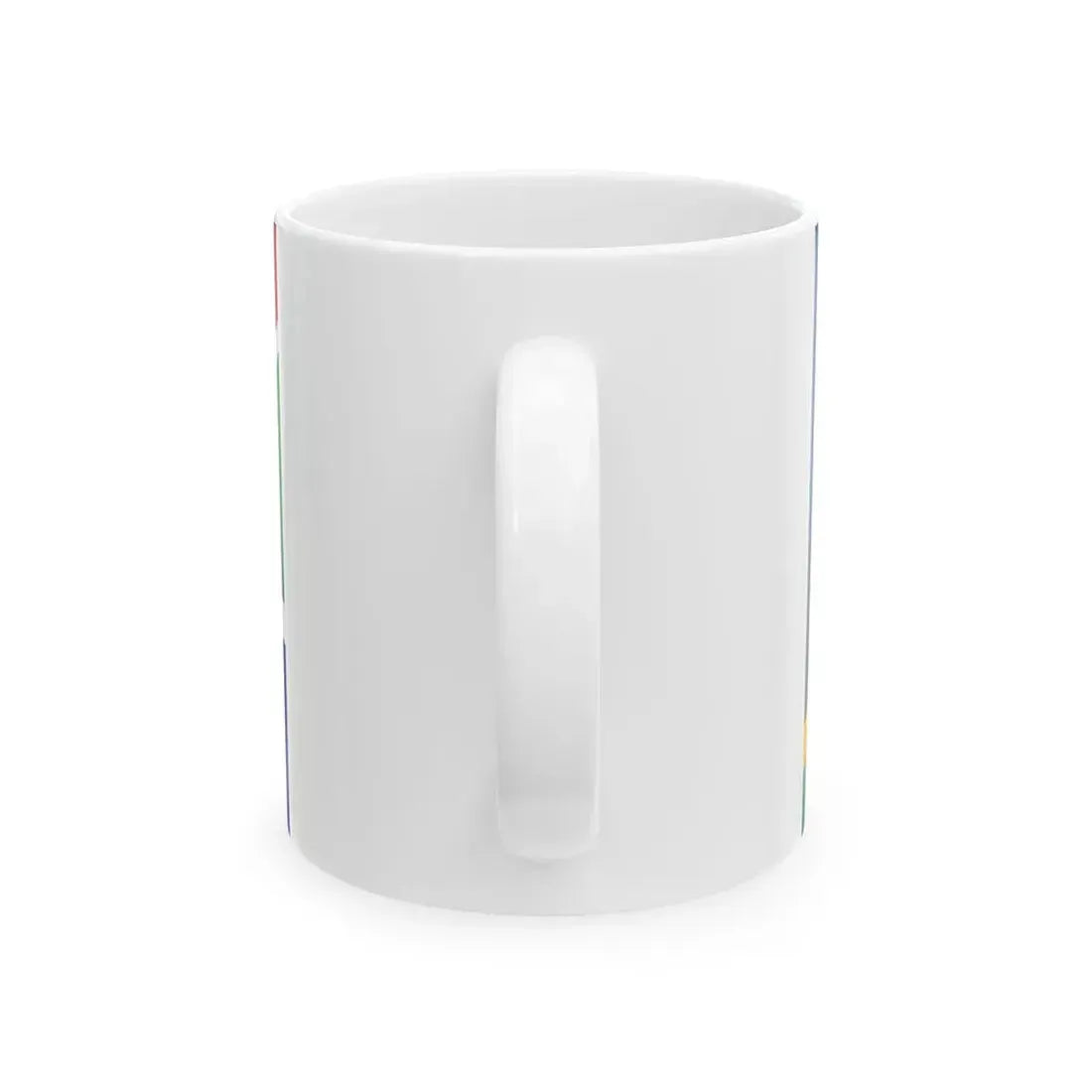 Flag of Namibia and South Africa (Namibia) White Coffee Mug - Go Mug Yourself