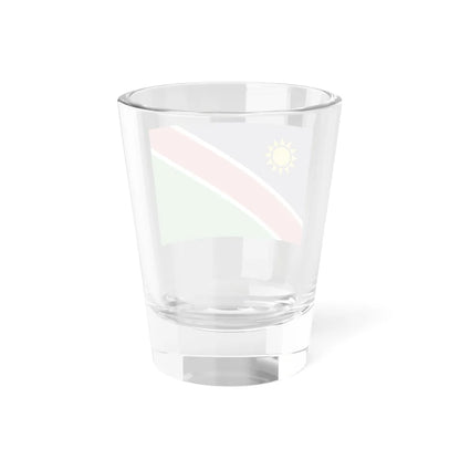 Flag of Namibia (Namibia) Shot Glass 1.5oz - Go Mug Yourself