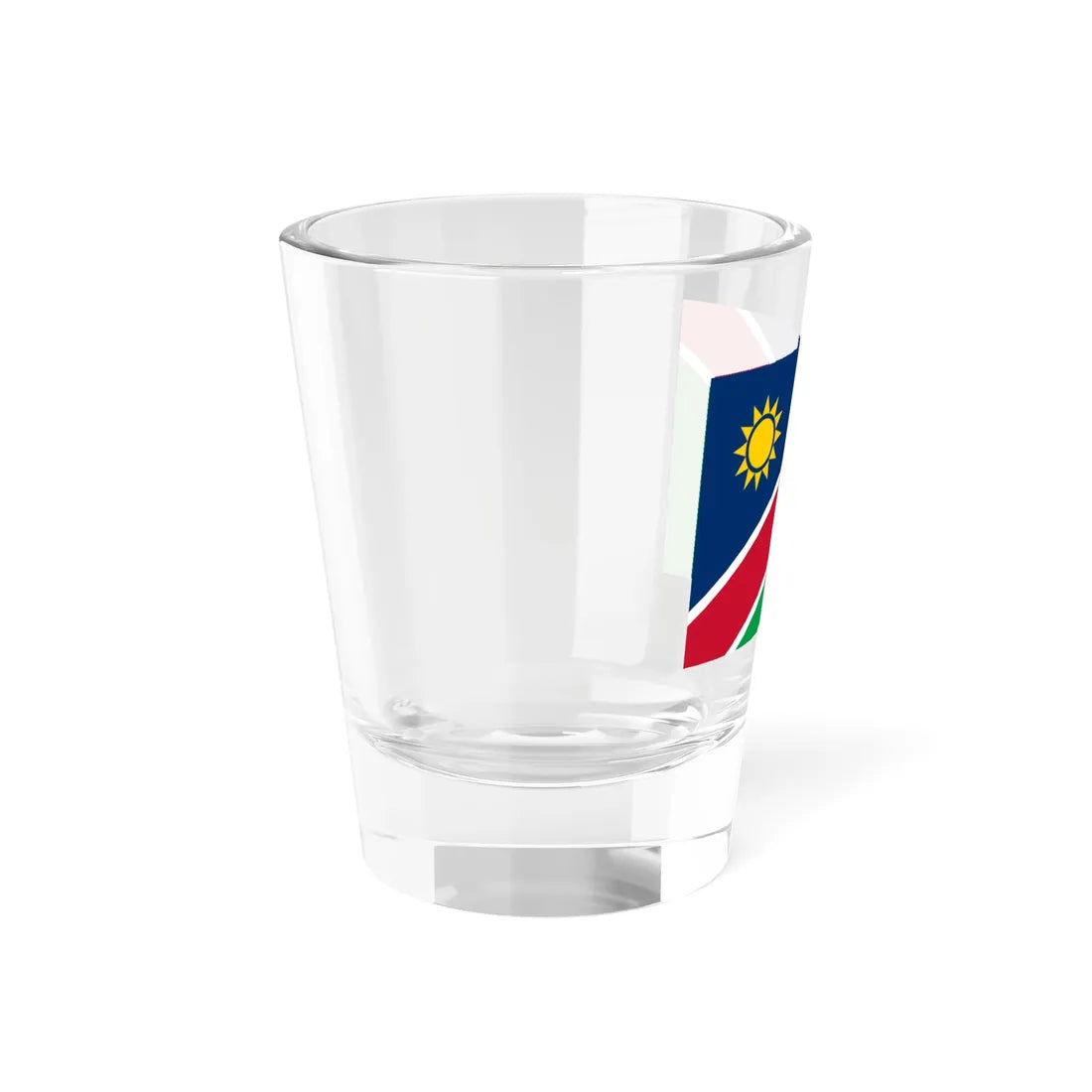 Flag of Namibia (Namibia) Shot Glass 1.5oz - Go Mug Yourself