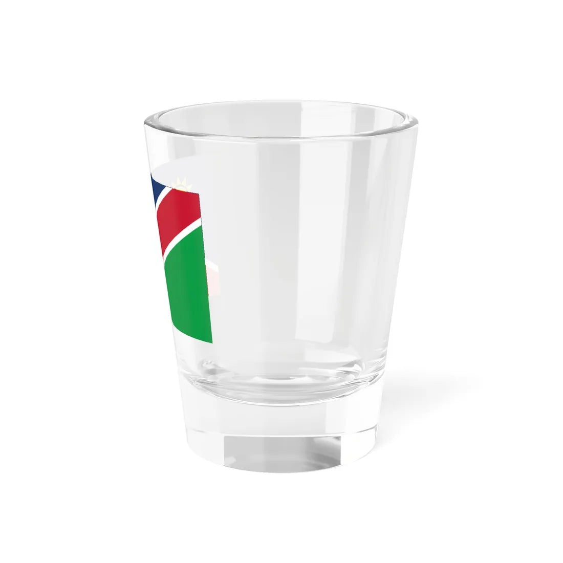 Flag of Namibia (Namibia) Shot Glass 1.5oz - Go Mug Yourself