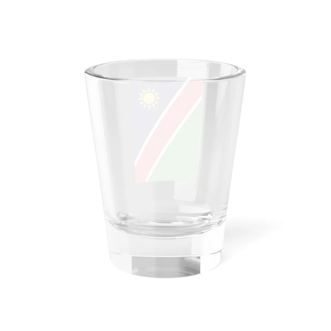 Flag of Namibia vertical (Namibia) Shot Glass 1.5oz - Go Mug Yourself