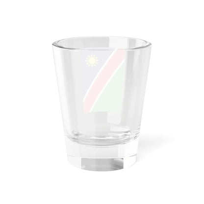 Flag of Namibia vertical (Namibia) Shot Glass 1.5oz - Go Mug Yourself