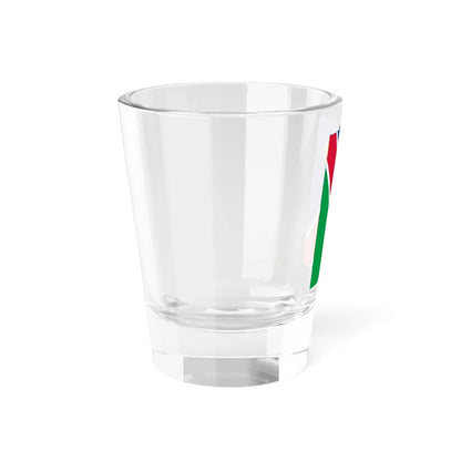 Flag of Namibia vertical (Namibia) Shot Glass 1.5oz - Go Mug Yourself