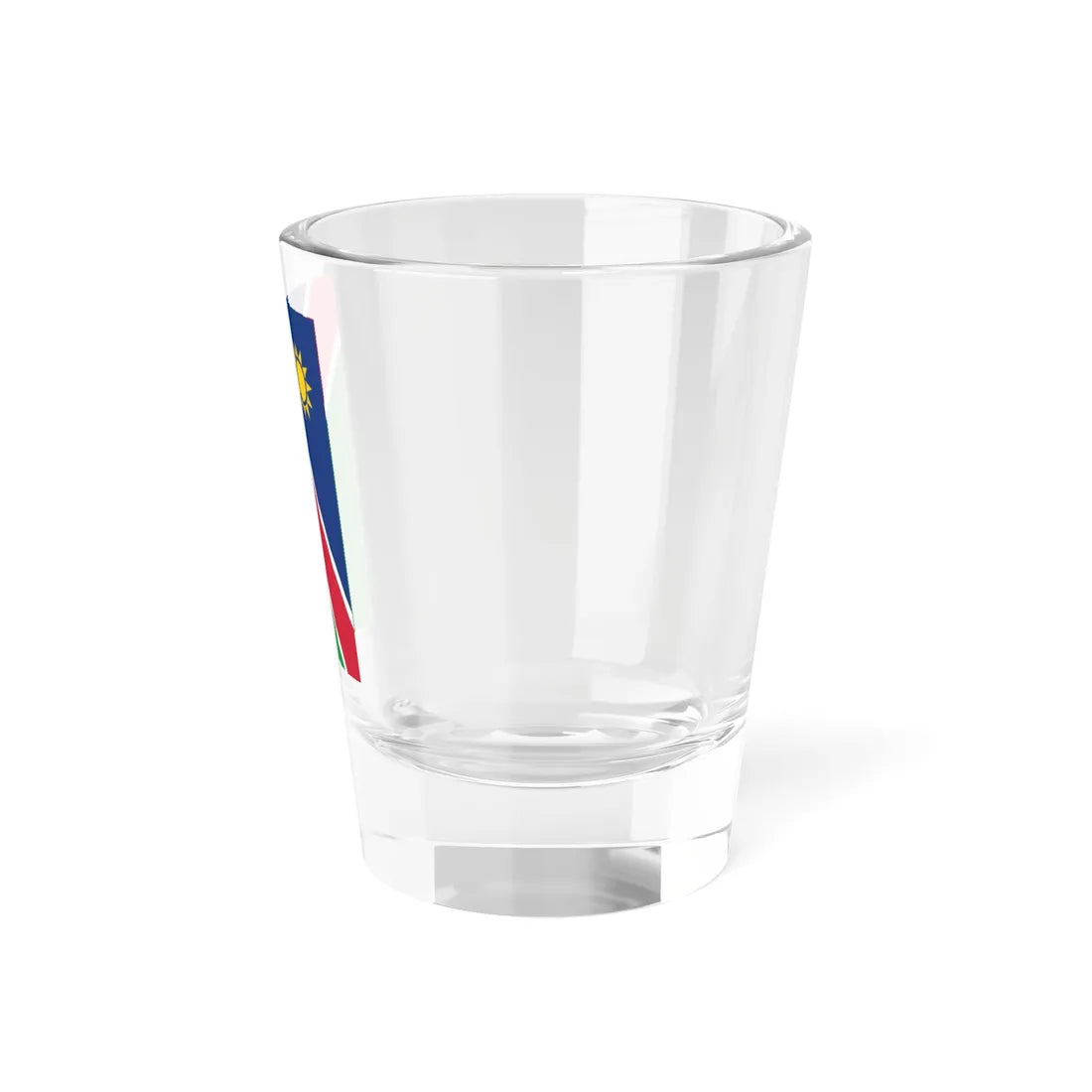 Flag of Namibia vertical (Namibia) Shot Glass 1.5oz - Go Mug Yourself
