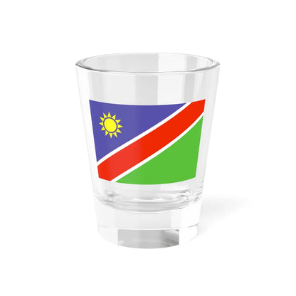 Flag of Namibia WFB 2000 (Namibia) Shot Glass 1.5oz 1.5oz - Go Mug Yourself