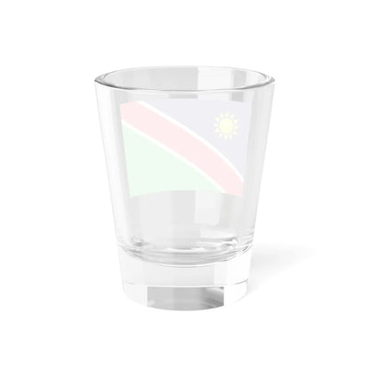 Flag of Namibia WFB 2000 (Namibia) Shot Glass 1.5oz - Go Mug Yourself