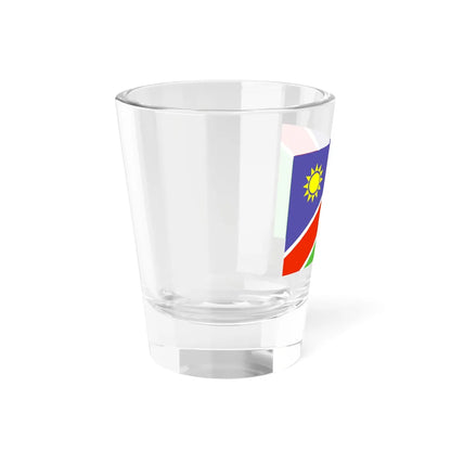 Flag of Namibia WFB 2000 (Namibia) Shot Glass 1.5oz - Go Mug Yourself