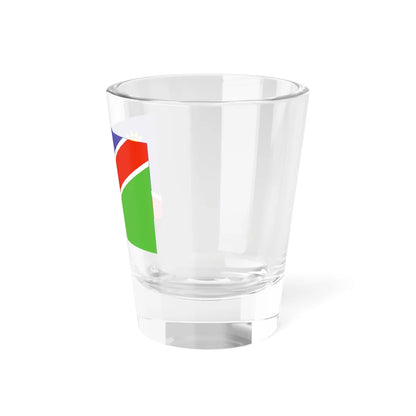 Flag of Namibia WFB 2000 (Namibia) Shot Glass 1.5oz - Go Mug Yourself