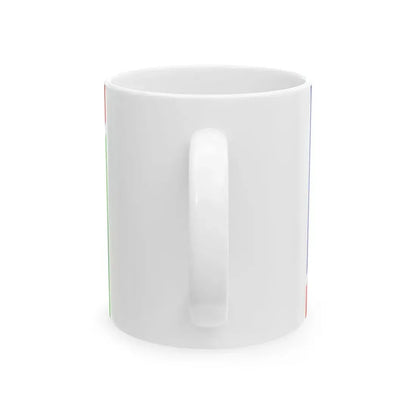 Flag of Namibia WFB 2000 (Namibia) White Coffee Mug - Go Mug Yourself