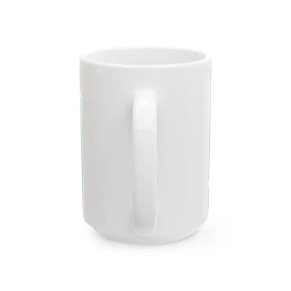 Flag of Namibia WFB 2000 (Namibia) White Coffee Mug - Go Mug Yourself
