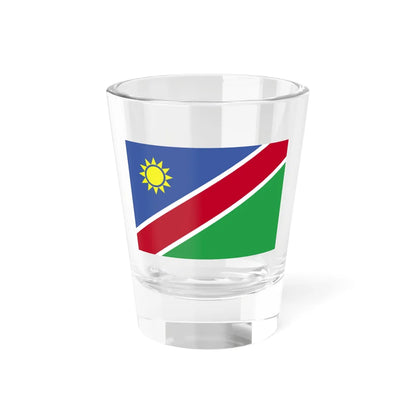 Flag of Namibia WFB 2004 (Namibia) Shot Glass 1.5oz 1.5oz - Go Mug Yourself