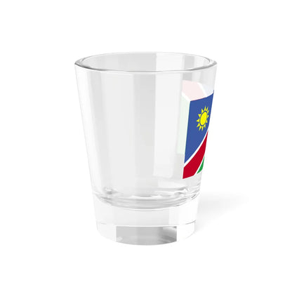 Flag of Namibia WFB 2004 (Namibia) Shot Glass 1.5oz - Go Mug Yourself