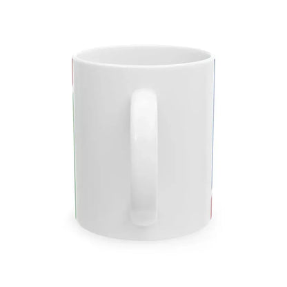 Flag of Namibia WFB 2004 (Namibia) White Coffee Mug - Go Mug Yourself