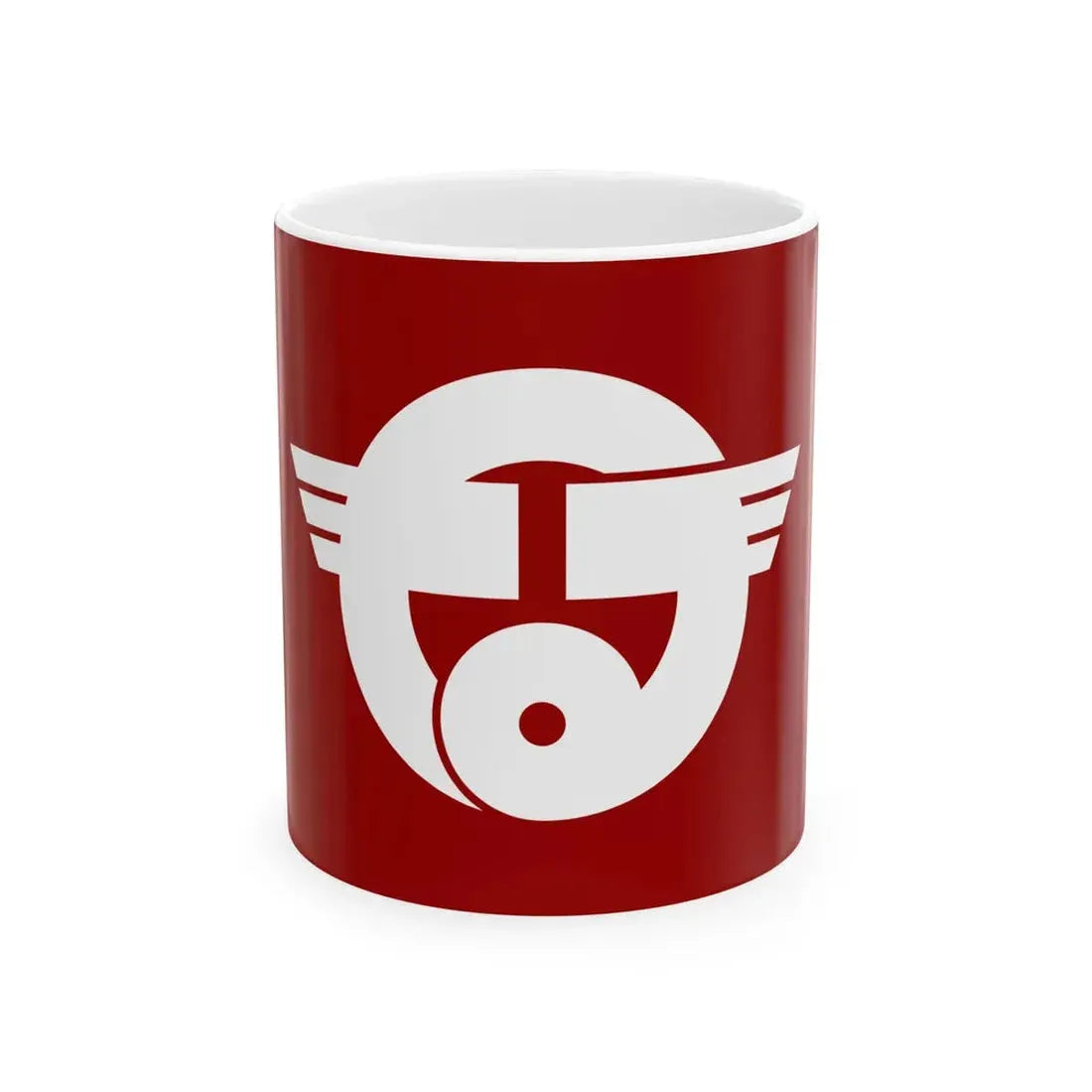 Flag of Namie Fukushima (Japan) White Coffee Mug 11oz - Go Mug Yourself