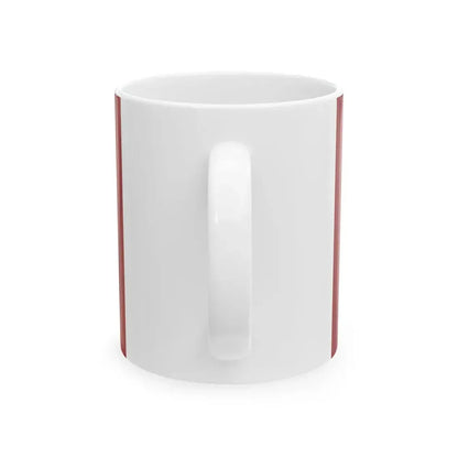Flag of Namie Fukushima (Japan) White Coffee Mug - Go Mug Yourself
