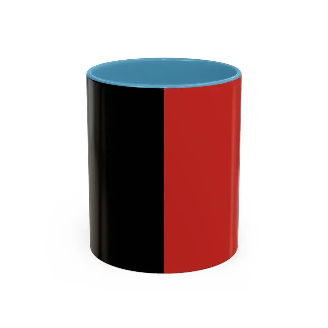 Flag of Namur Belgium - Accent Coffee Mug 11oz Light Blue - Go Mug Yourself