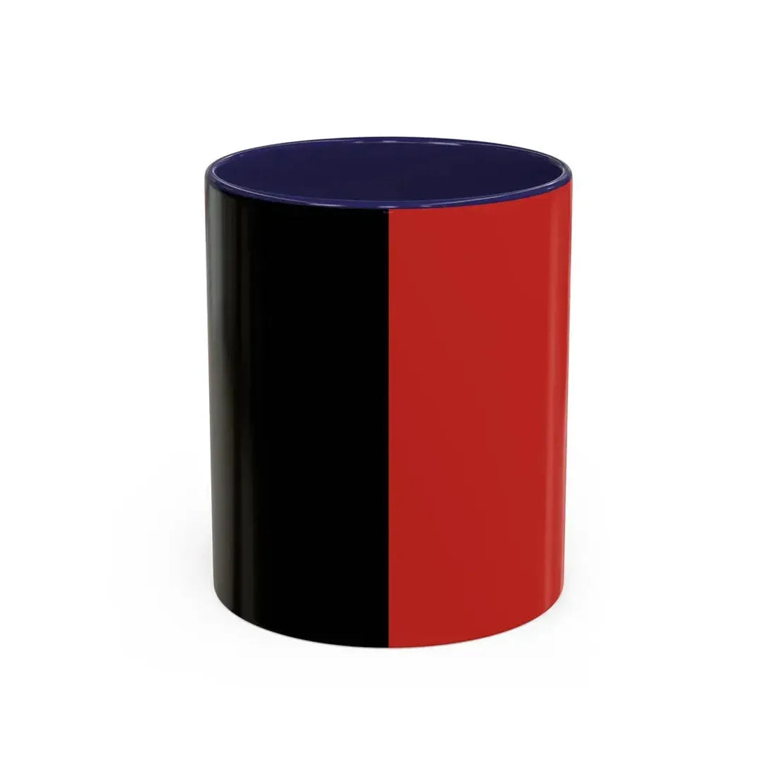 Flag of Namur Belgium - Accent Coffee Mug 11oz Navy - Go Mug Yourself