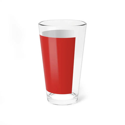Flag of Namur Belgium - Pint Glass 16oz - Go Mug Yourself