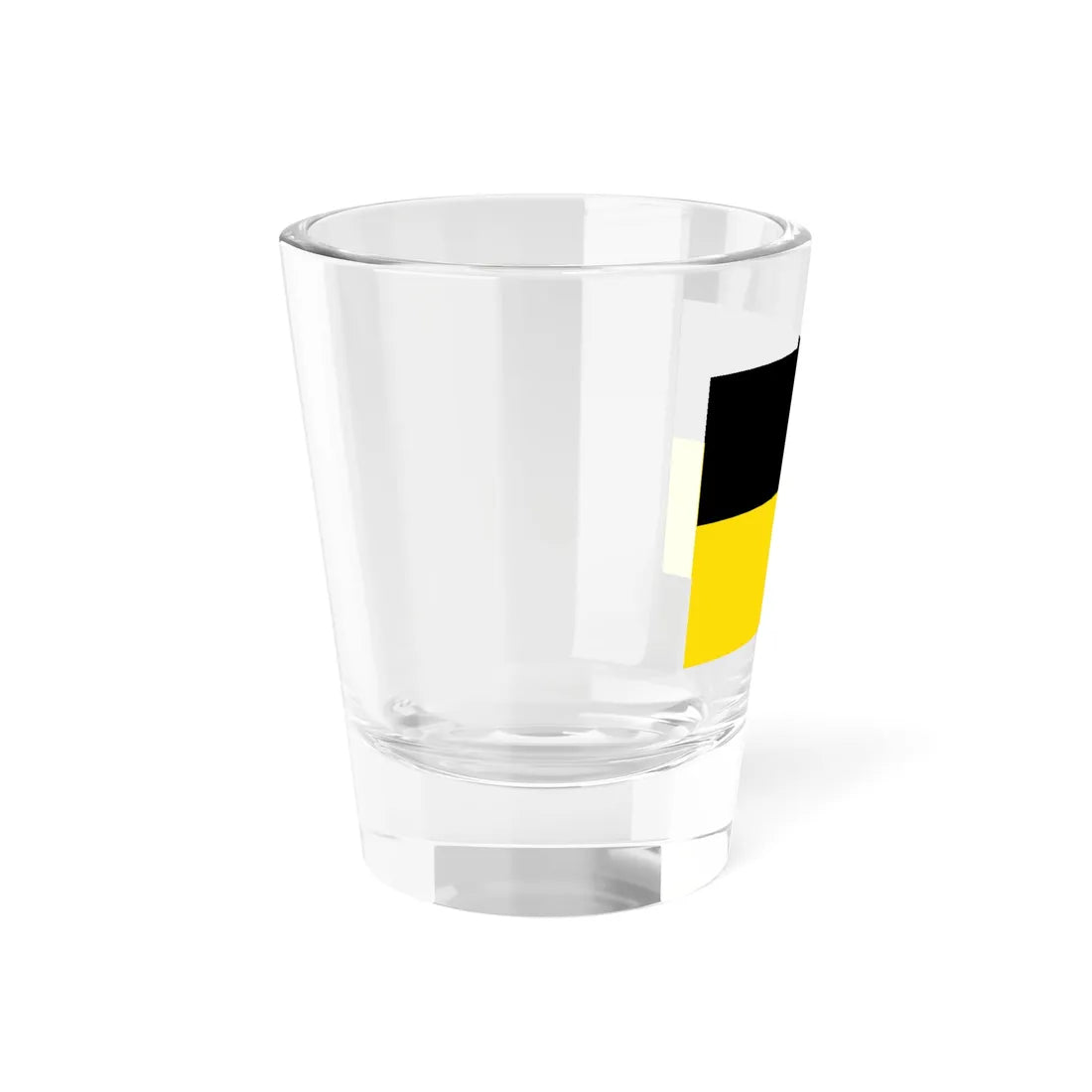Flag of Namur (Belgium) Shot Glass 1.5oz - Go Mug Yourself