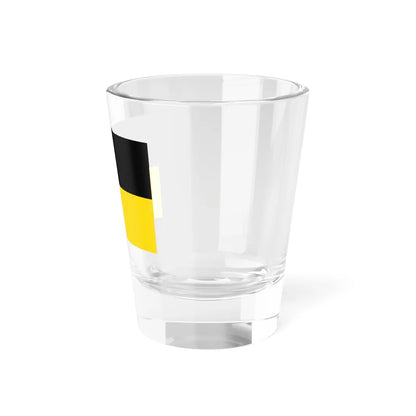 Flag of Namur (Belgium) Shot Glass 1.5oz - Go Mug Yourself