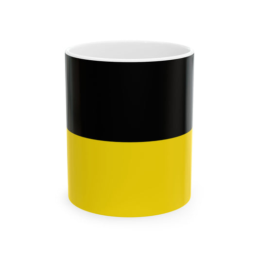 Flag of Namur (Belgium) White Coffee Mug-11oz-Go Mug Yourself