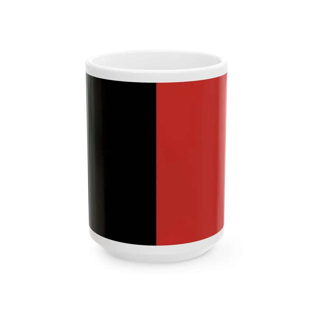 Flag of Namur Belgium - White Coffee Mug-15oz-Go Mug Yourself