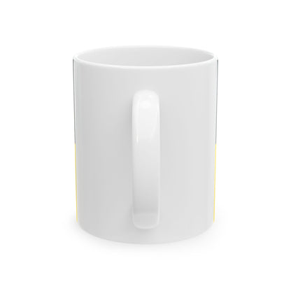 Flag of Namur (Belgium) White Coffee Mug-Go Mug Yourself