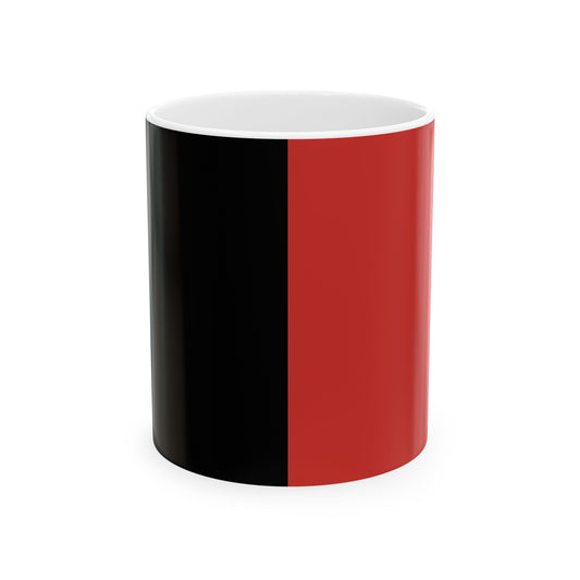 Flag of Namur Province (Belgium) White Coffee Mug-11oz-Go Mug Yourself