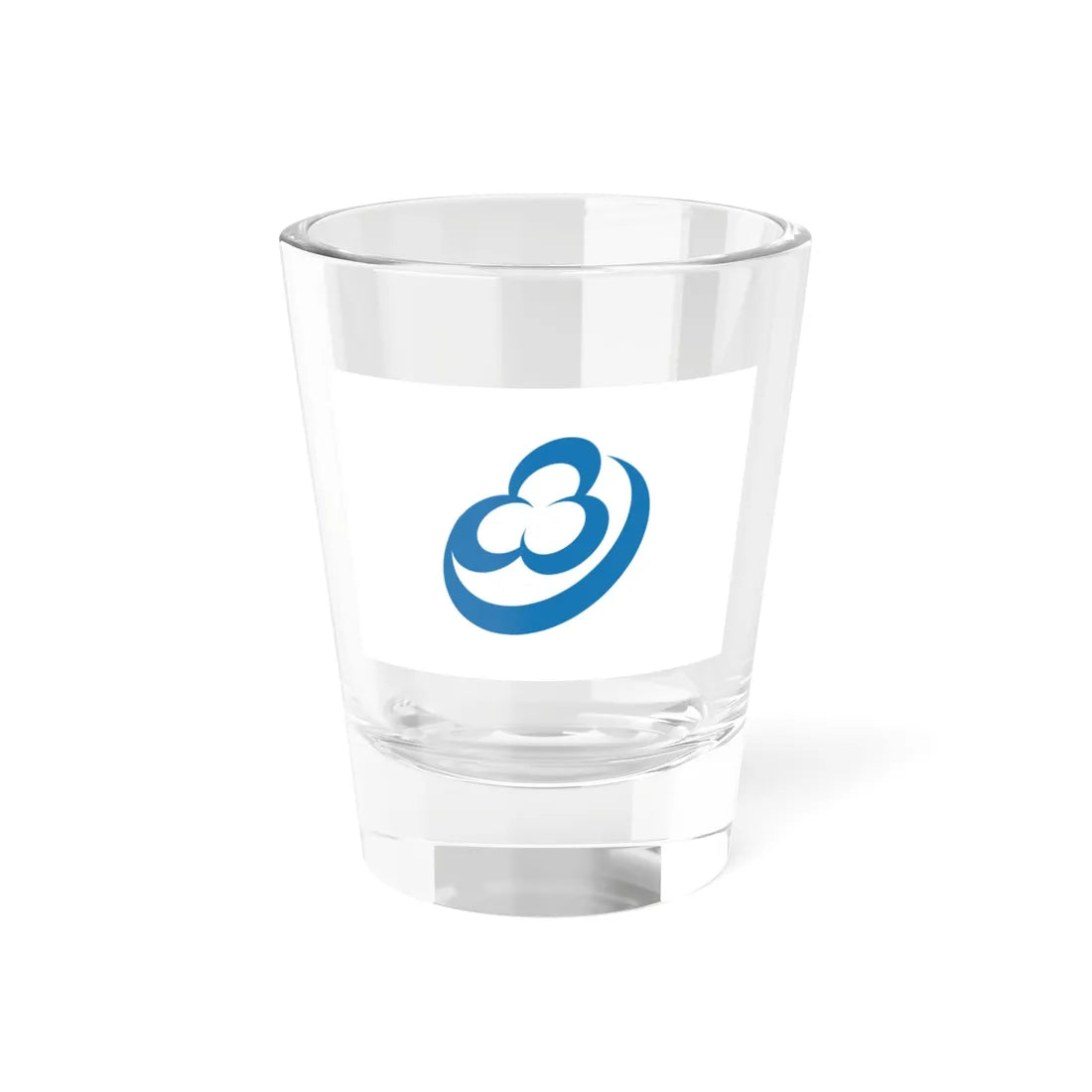 Flag of Ōnan Shimane (Japan) Shot Glass 1.5oz 1.5oz - Go Mug Yourself