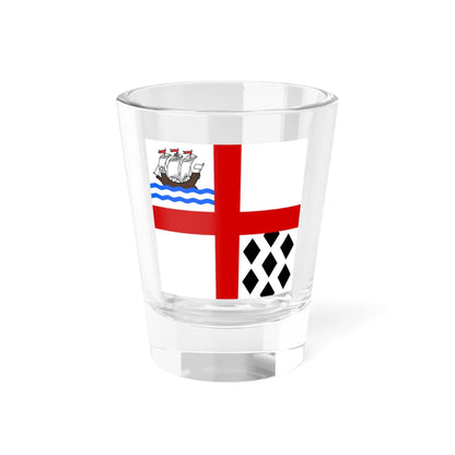 Flag of Nanaimo Canada (Canada) Shot Glass 1.5oz 1.5oz - Go Mug Yourself