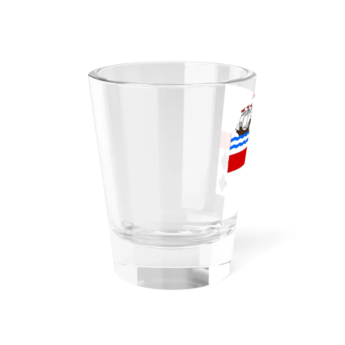 Flag of Nanaimo Canada (Canada) Shot Glass 1.5oz - Go Mug Yourself