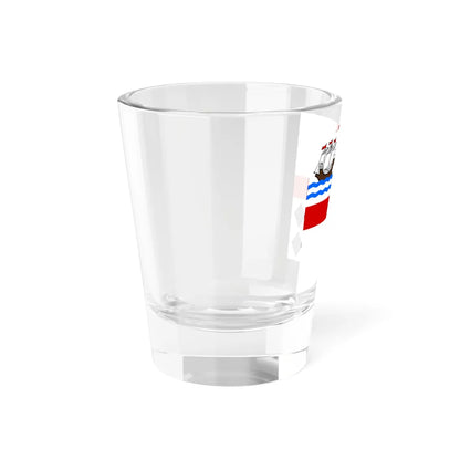 Flag of Nanaimo Canada (Canada) Shot Glass 1.5oz - Go Mug Yourself