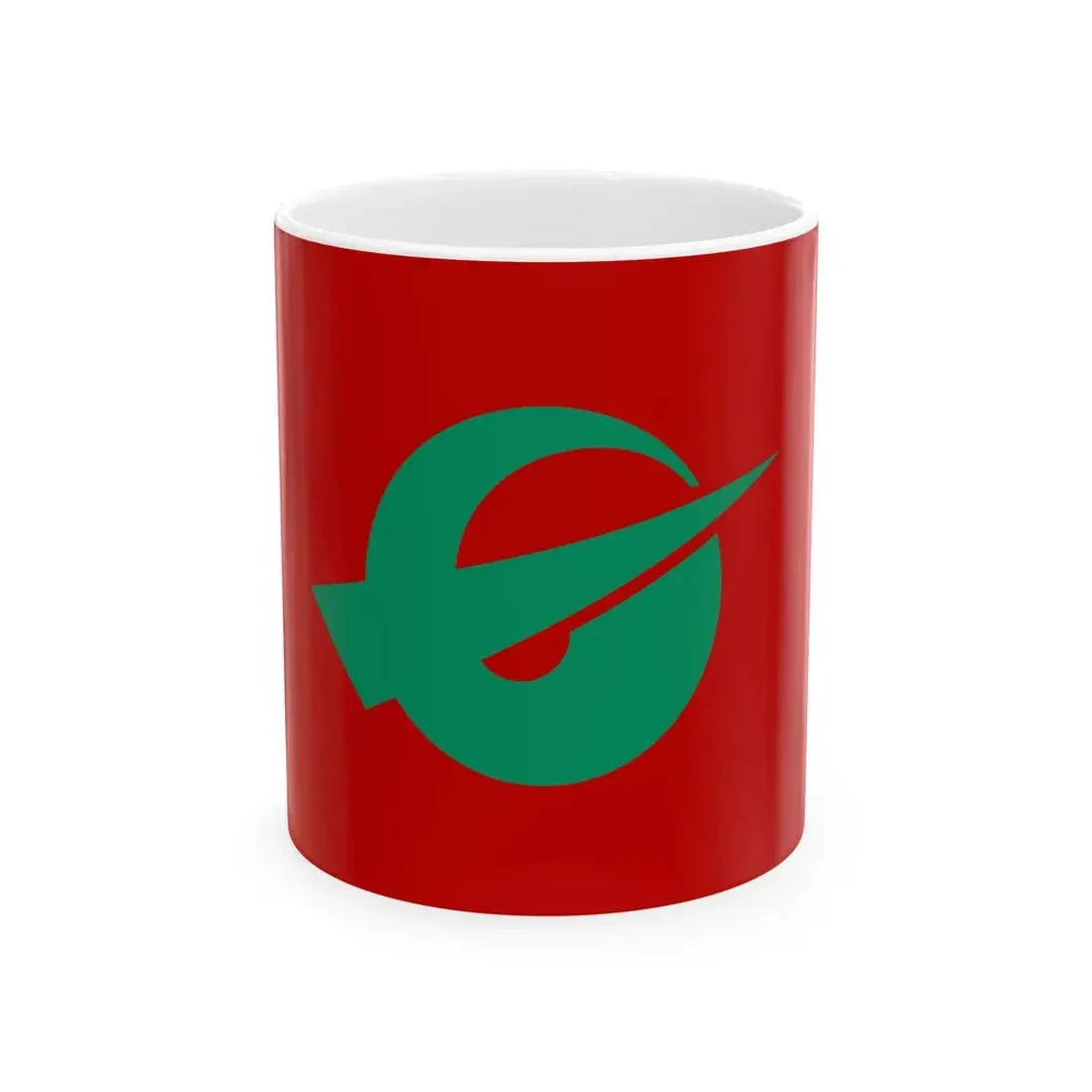 Flag of Nanakai Ibaraki 1967-2005 (Japan) White Coffee Mug 11oz - Go Mug Yourself