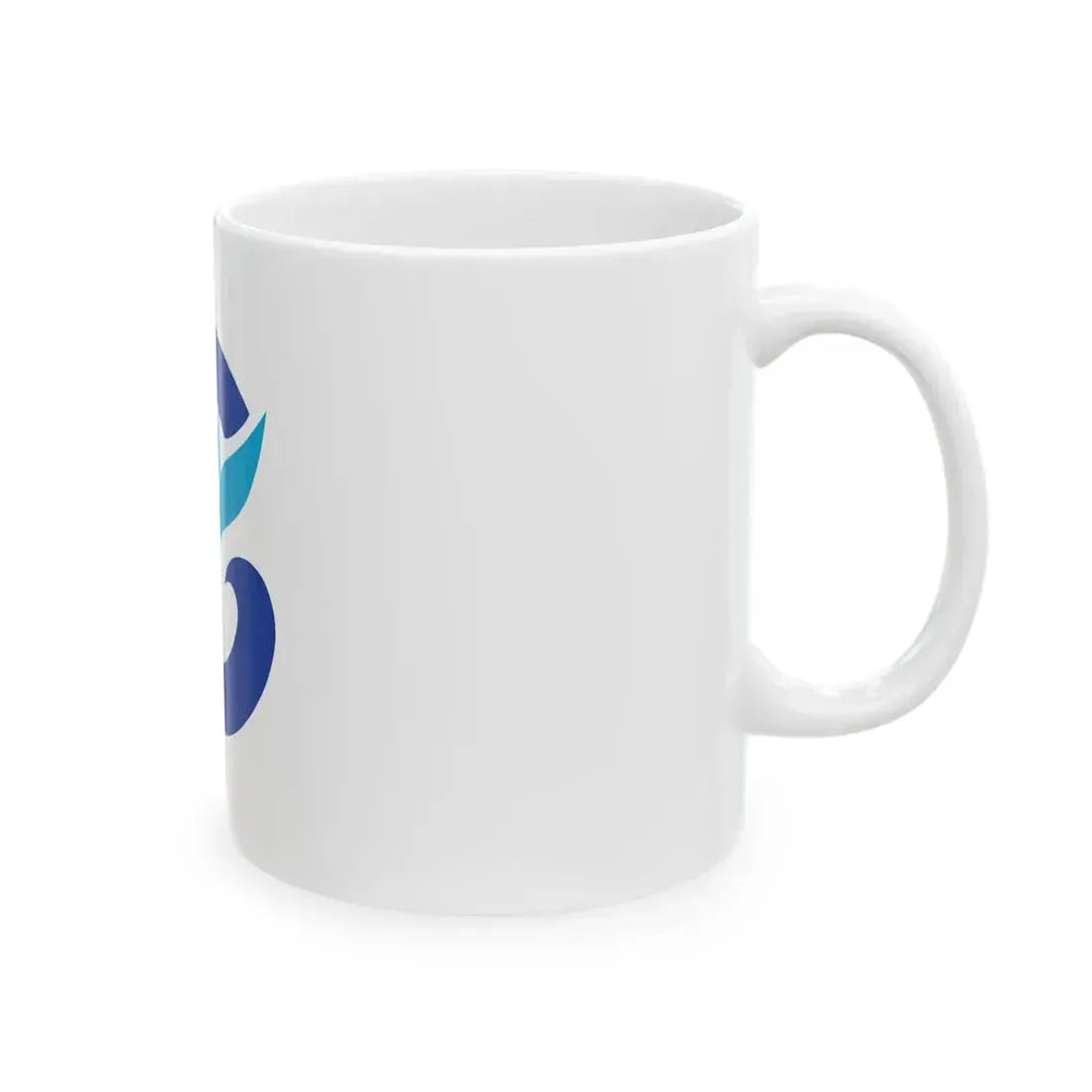 Flag of Nanao Ishikawa (Japan) White Coffee Mug - Go Mug Yourself