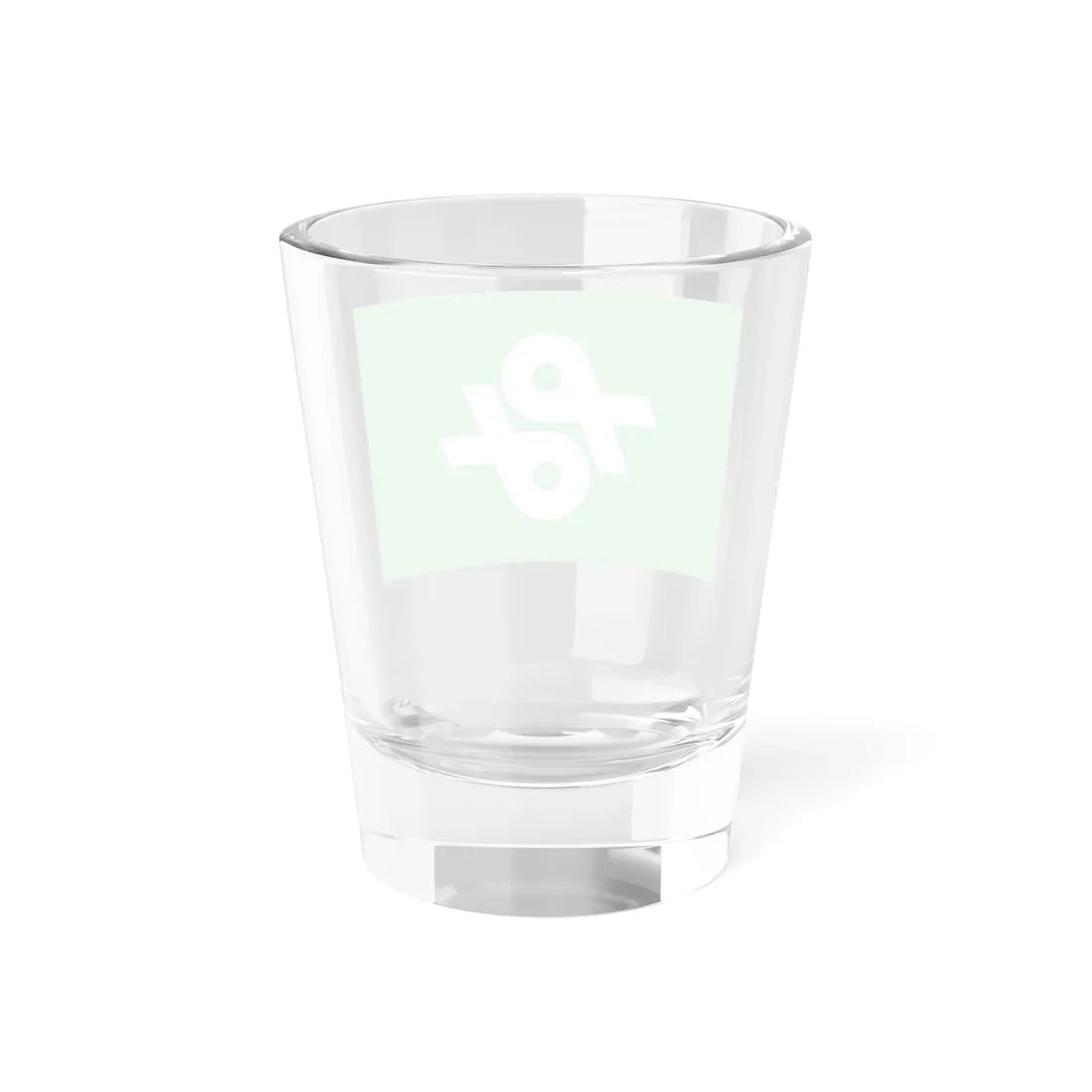 Flag of Nanatsuka Ishikawa 1962-2004 (Japan) Shot Glass 1.5oz - Go Mug Yourself
