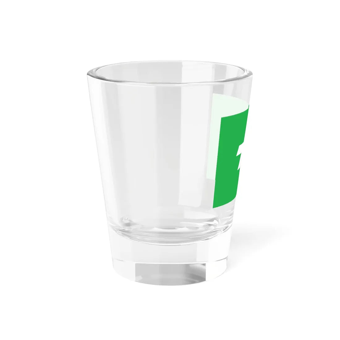Flag of Nanatsuka Ishikawa 1962-2004 (Japan) Shot Glass 1.5oz - Go Mug Yourself