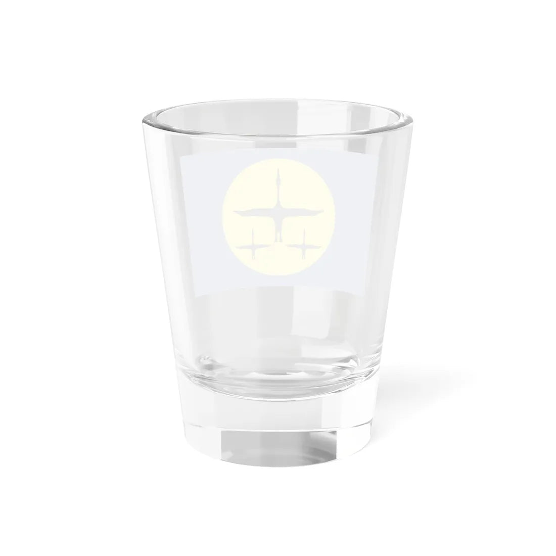Flag of Nanaysky District Khabarovsk Krai (Russia) Shot Glass 1.5oz - Go Mug Yourself