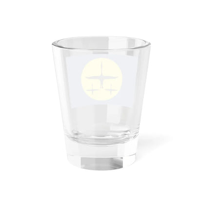 Flag of Nanaysky District Khabarovsk Krai (Russia) Shot Glass 1.5oz - Go Mug Yourself