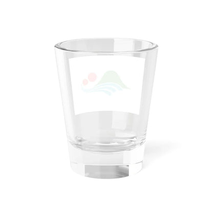 Flag of Nanbu Aomori (Japan) Shot Glass 1.5oz - Go Mug Yourself