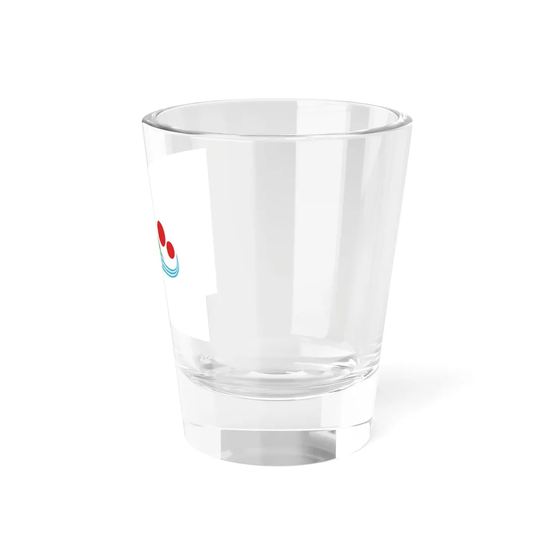 Flag of Nanbu Aomori (Japan) Shot Glass 1.5oz - Go Mug Yourself