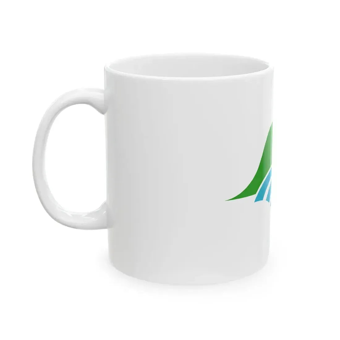 Flag of Nanbu Aomori (Japan) White Coffee Mug - Go Mug Yourself