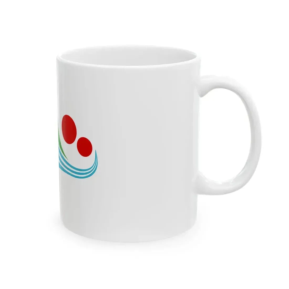 Flag of Nanbu Aomori (Japan) White Coffee Mug - Go Mug Yourself