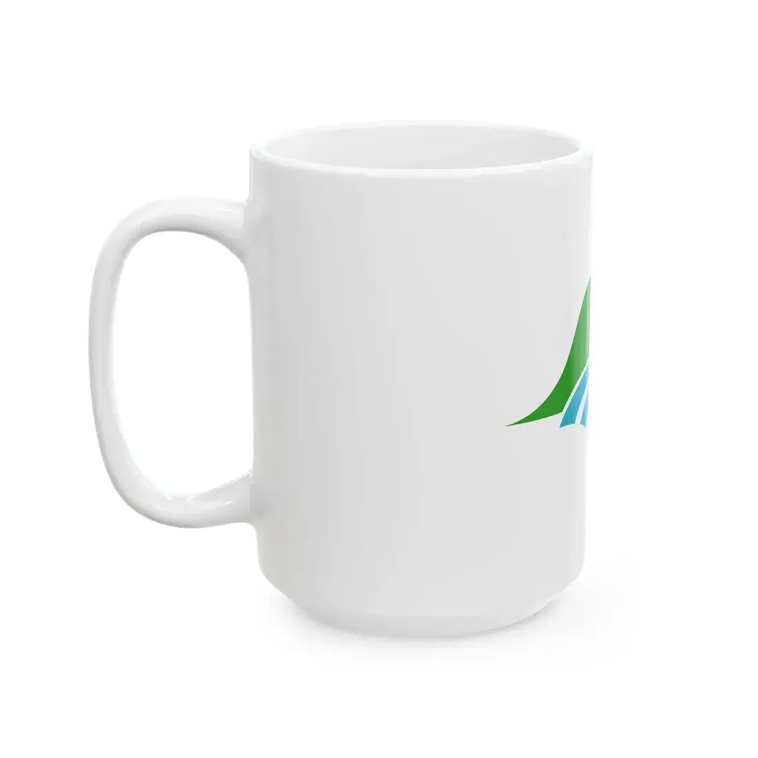 Flag of Nanbu Aomori (Japan) White Coffee Mug - Go Mug Yourself