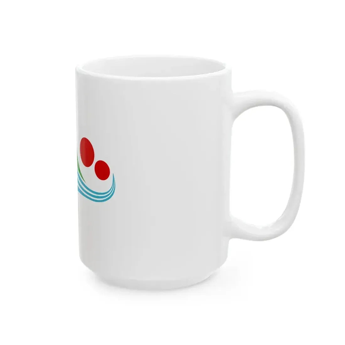 Flag of Nanbu Aomori (Japan) White Coffee Mug - Go Mug Yourself