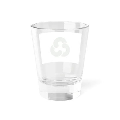 Flag of Nandan Hyogo 1956-2005 (Japan) Shot Glass 1.5oz - Go Mug Yourself