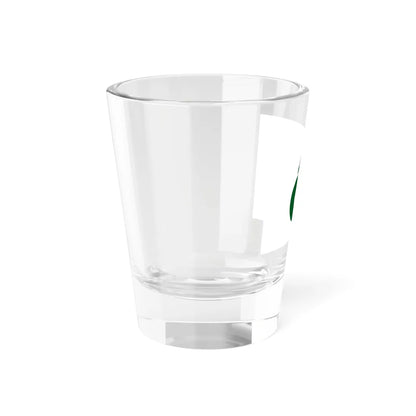 Flag of Nandan Hyogo 1956-2005 (Japan) Shot Glass 1.5oz - Go Mug Yourself