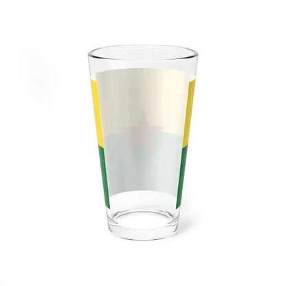 Flag of Nangaritza (Ecuador) Pint Glass 16oz - Go Mug Yourself