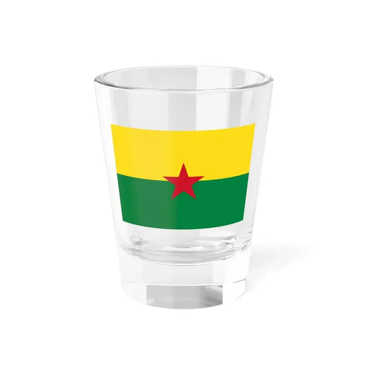 Flag of Nangaritza (Ecuador) Shot Glass 1.5oz 1.5oz - Go Mug Yourself
