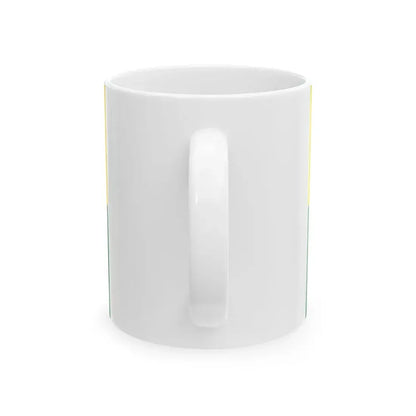 Flag of Nangaritza (Ecuador) White Coffee Mug - Go Mug Yourself